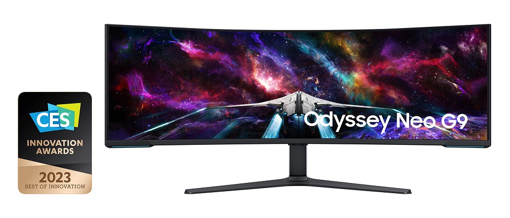 Samsung ra mắt Odyssey Neo G9 57 inch: màn hình gaming 32:9 Dual 4K UHD đầu tiên trên thế giới Samsung ra mắt Odyssey Neo G9 57 inch: màn hình gaming 32:9 Dual 4K UHD đầu tiên trên thế giới